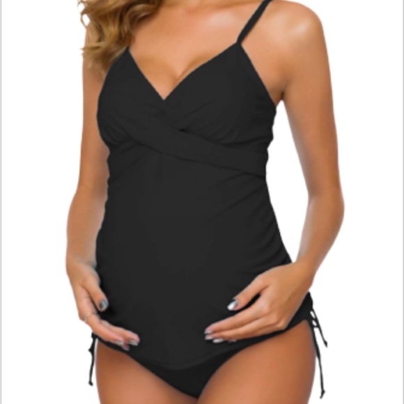 Ziola Swim New Zoila 2 Pc Maternity Tankini Swimwear Poshmark